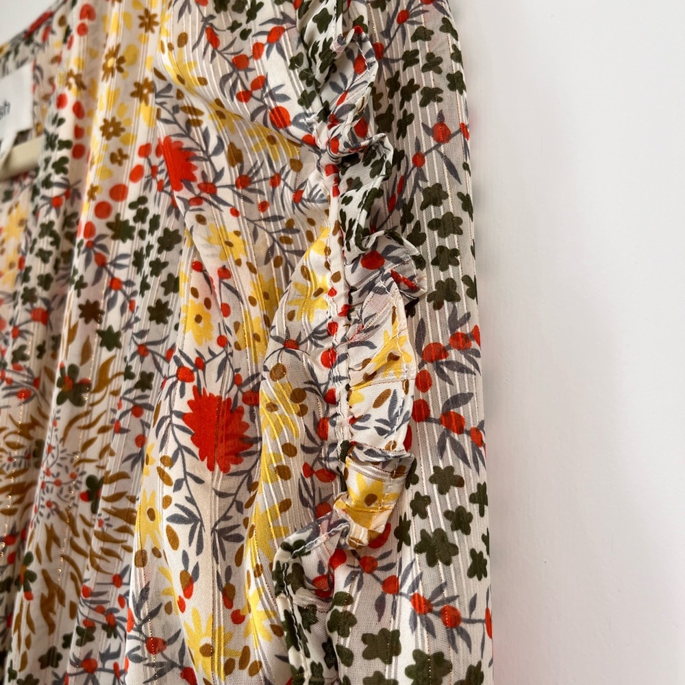 ba&sh Multicolor Patterned Maxi Dress - Picture 2 of 6